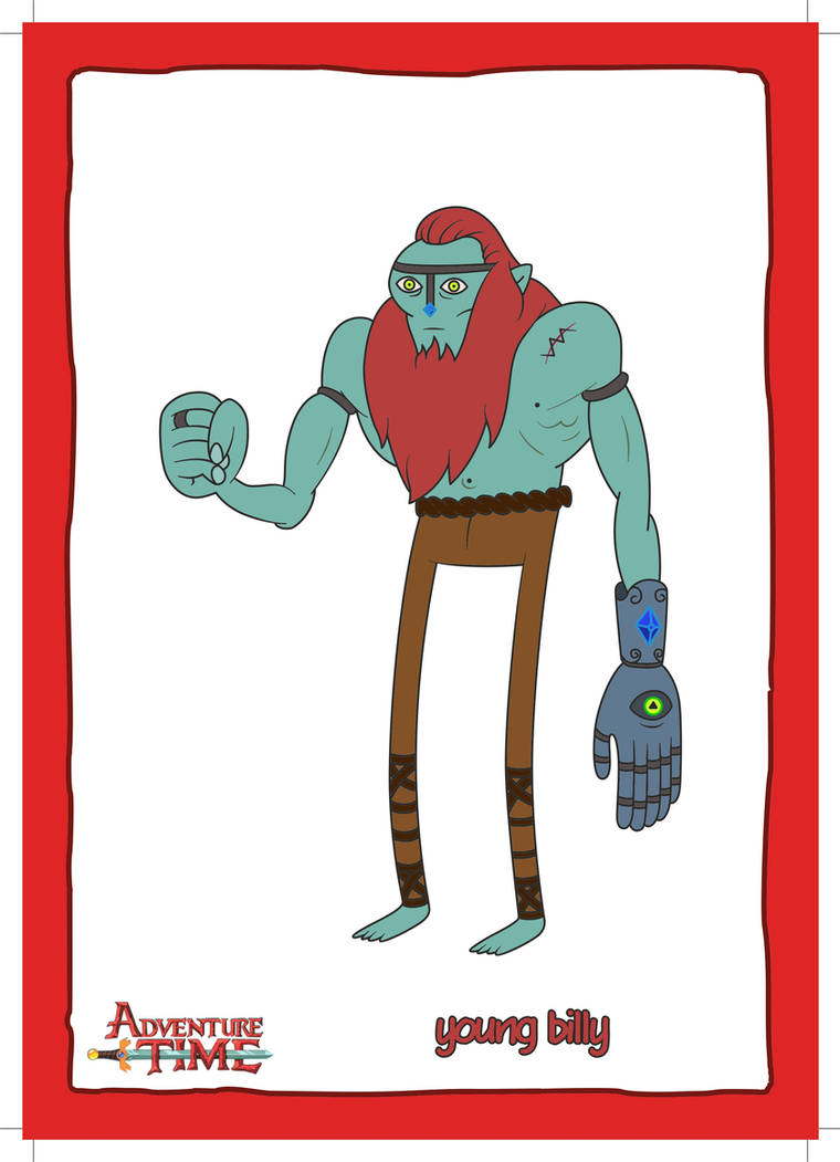Billy (young) by dandoorlando on DeviantArt