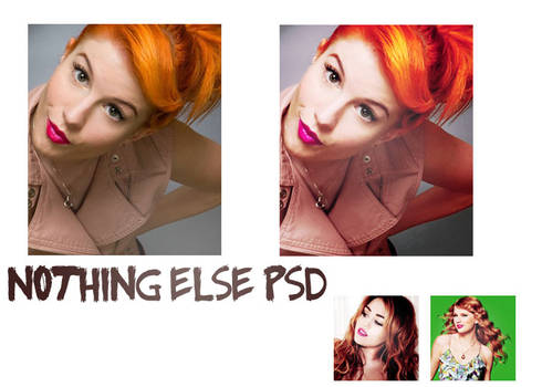 Nothing Else Psd