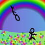 stick man animation