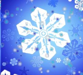 SnowFlake animation AS3