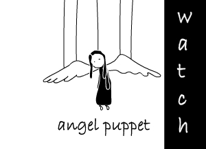 angel puppet