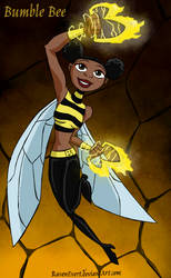 Bumble Bee - Teen Titans by RavenEvert
