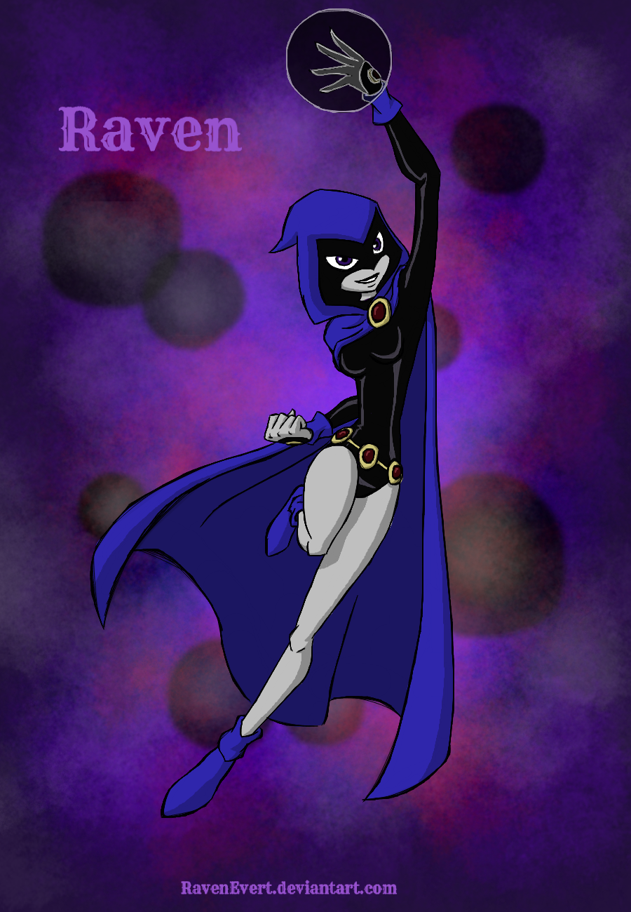 Raven by RavenEvert on DeviantArt