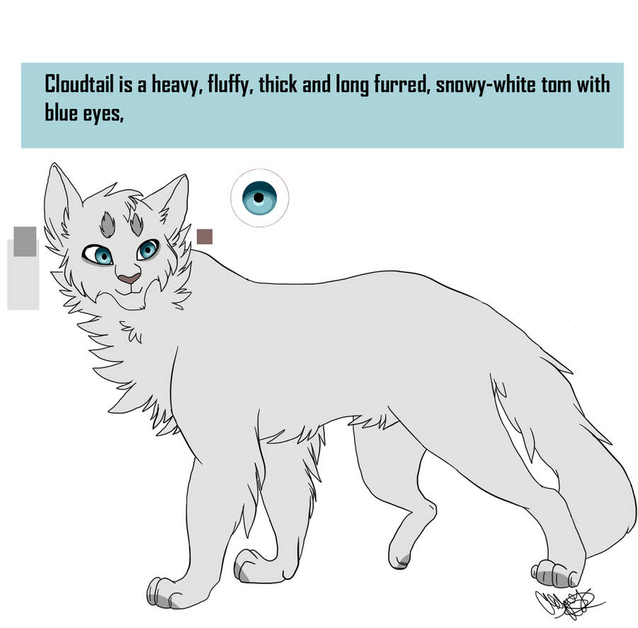 Cloudtail by PureSpiritFlower on DeviantArt