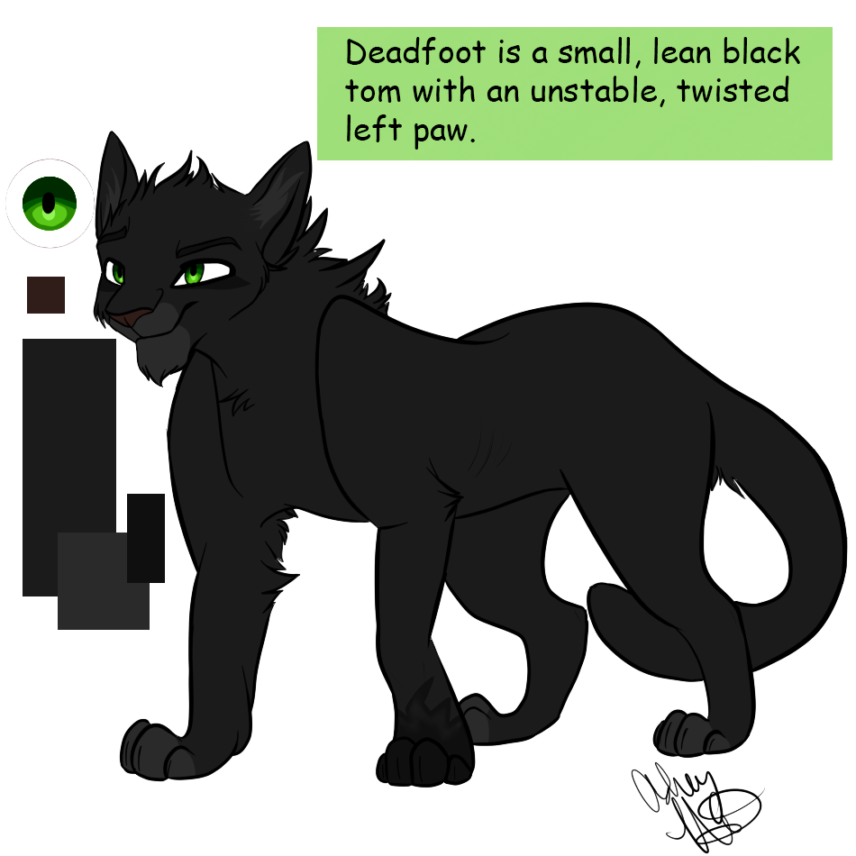 Deadfoot by PureSpiritFlower on DeviantArt