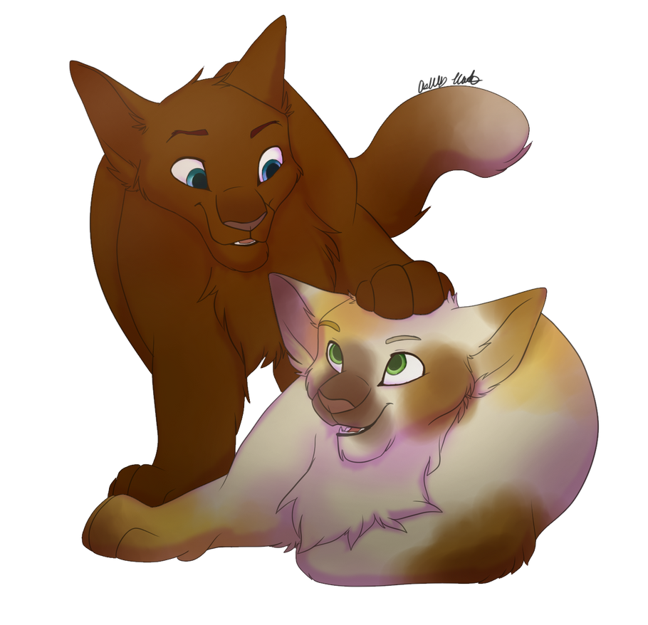 Kittens commission by PureSpiritFlower on DeviantArt