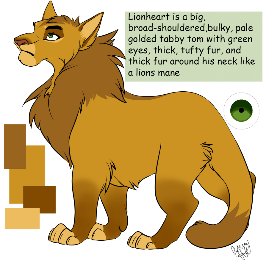 Lionheart by PureSpiritFlower on DeviantArt