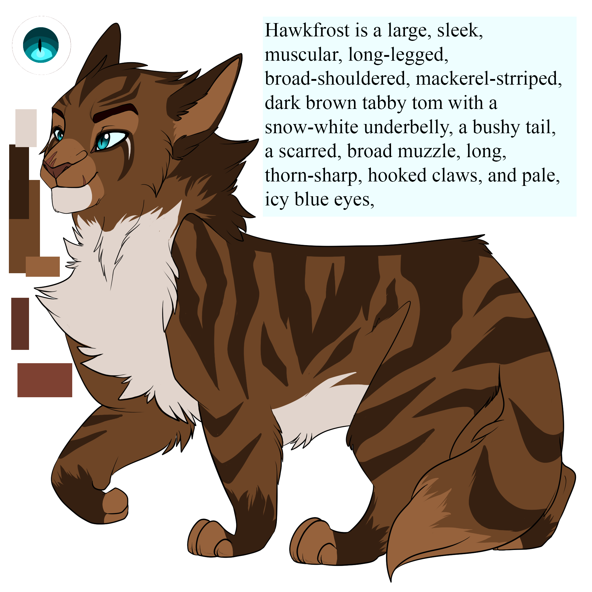 Hawkfrost By Purespiritflower On Deviantart