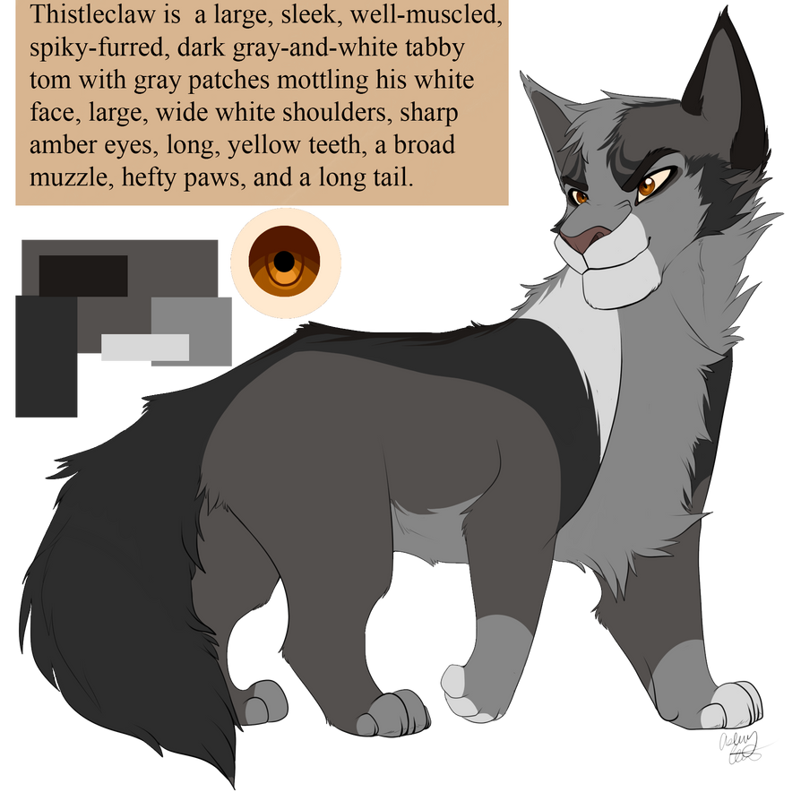 Thistleclaw by PureSpiritFlower on DeviantArt