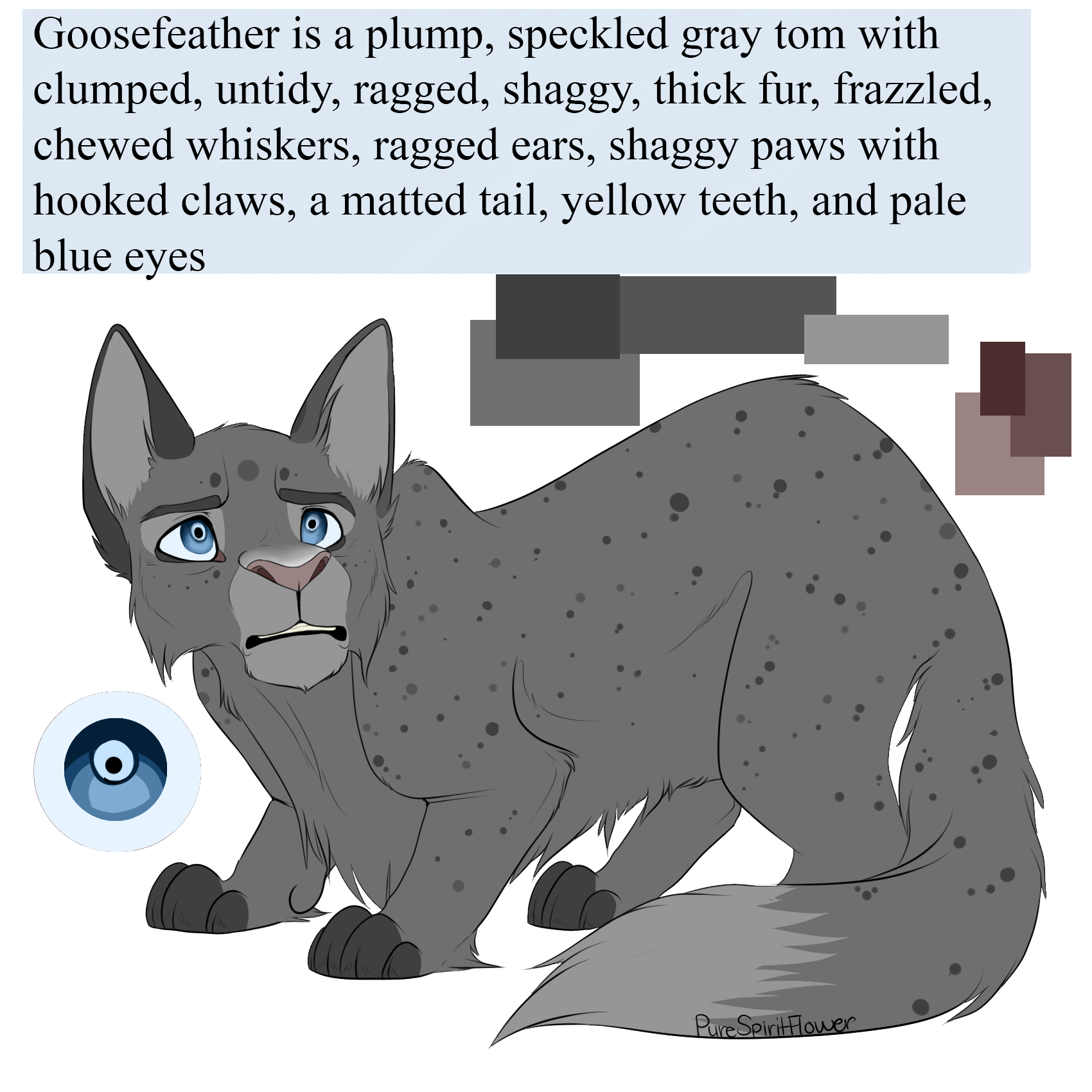 Warrior Cats OCs - Foxfeather's Kin by Featherfury on DeviantArt