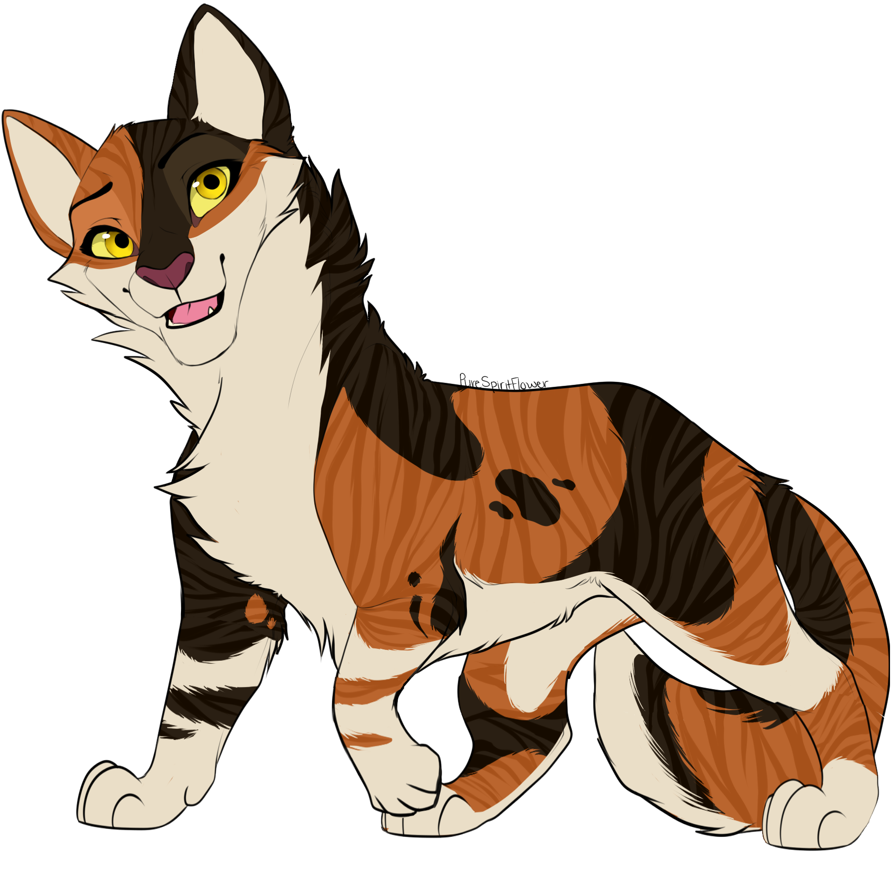 Dawnflame by PureSpiritFlower on DeviantArt