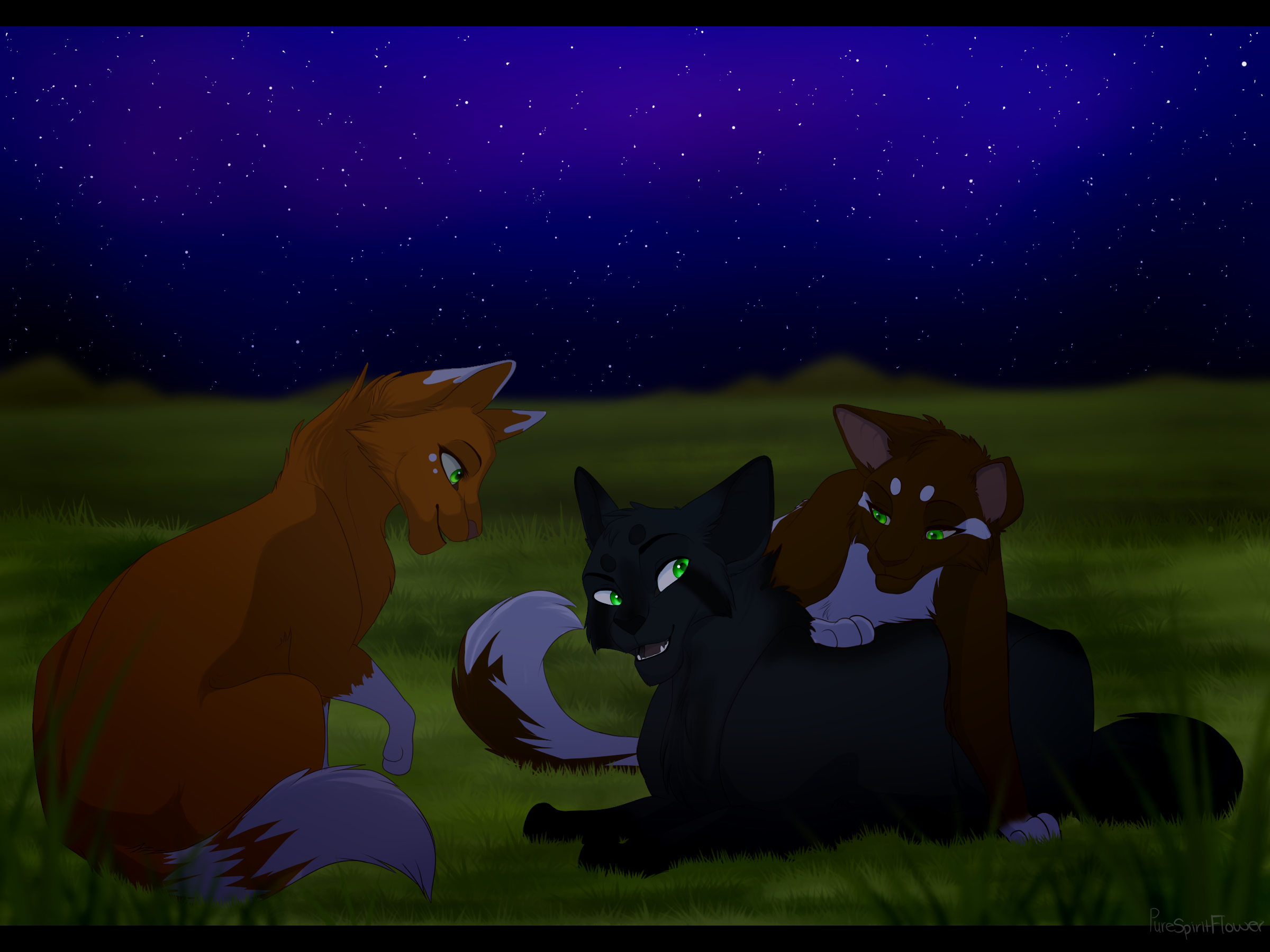 Together by PureSpiritFlower on DeviantArt