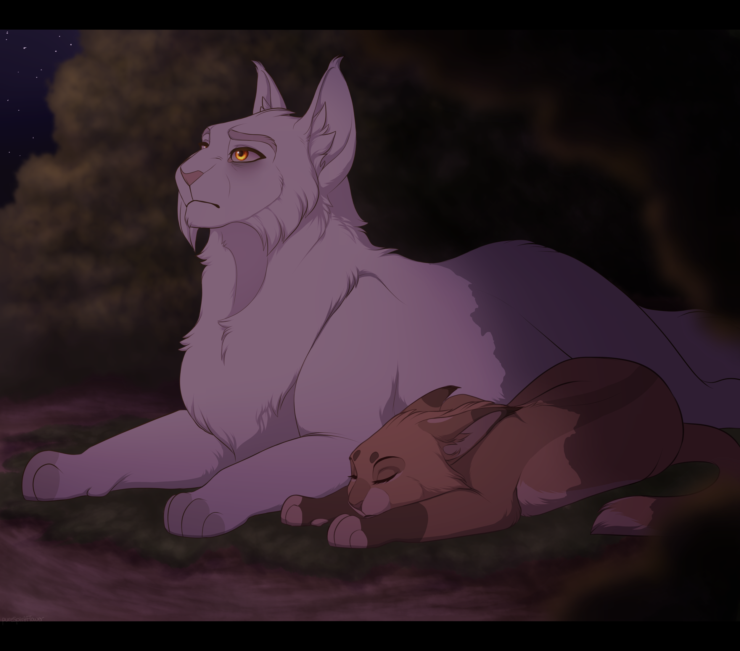 Can't Sleep Love by PureSpiritFlower on DeviantArt