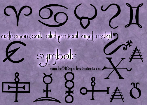 Symbols brushes