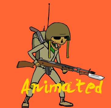 Undead Vietcong Soldier Idle Animation