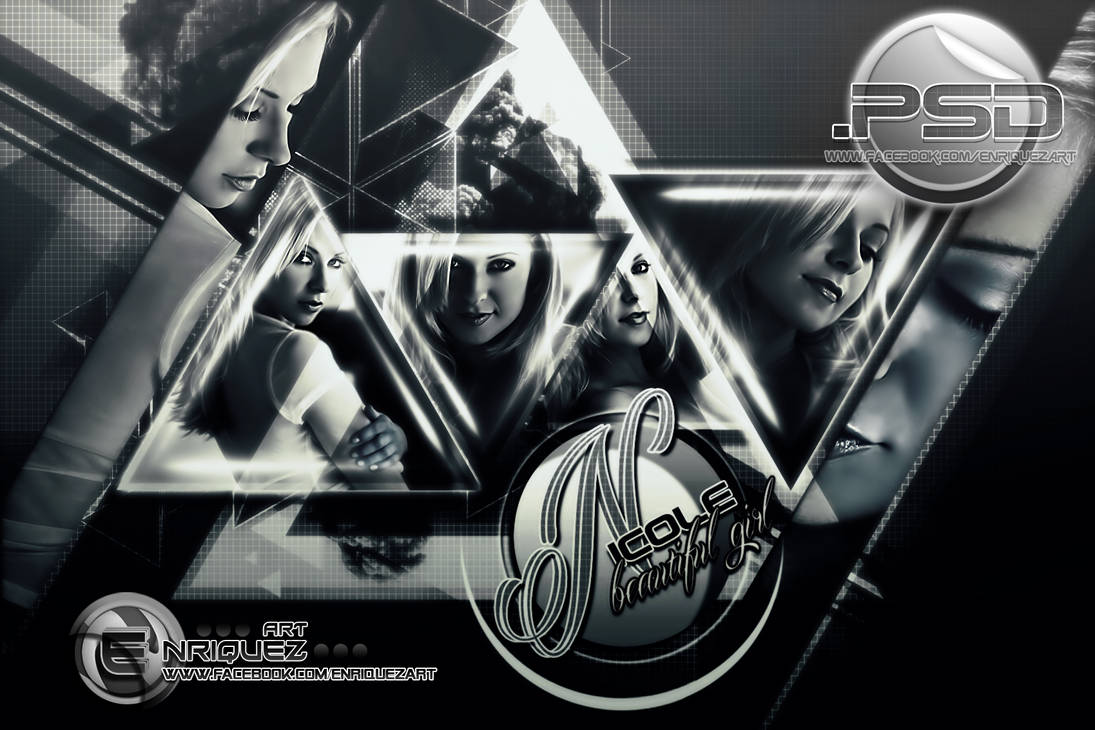 Nicole | Wallpaper PSD by EnriquezArt on DeviantArt