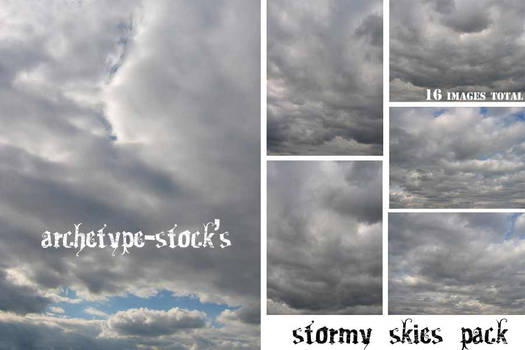 Stormy Skies Pack