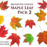 Maple Leaves Pack 2