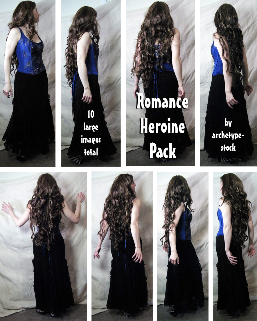 Romance Heroine Pack