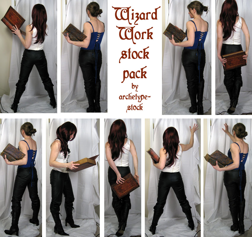 Wizard Work Stock Pack