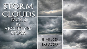 Storm Clouds Pack 3