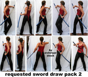 Requested Sword Draw Pack 2