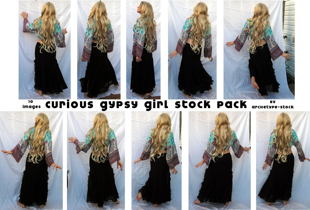 Curious Girl Pack