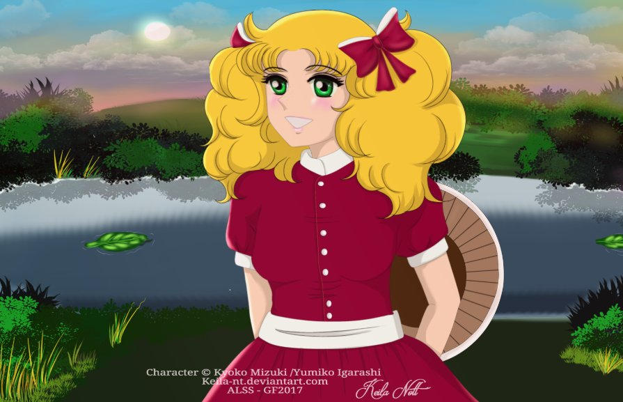 Animated Candy Candy By Keila Nt On Deviantart