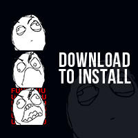 Flip Off Rage Face Rage Faces by Blok5 on DeviantArt