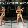 Xiaoyu Tekken 5 Default Barehands and Barefoot