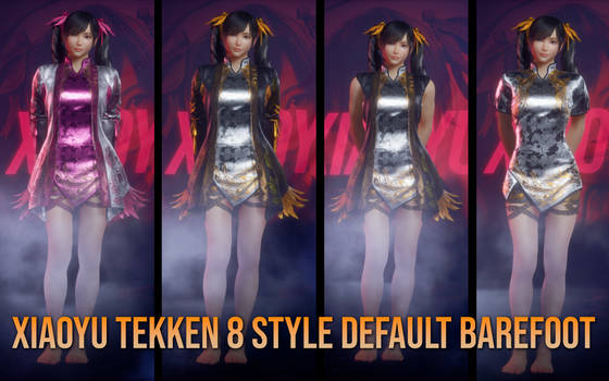 Xiaoyu Tekken 8 Style Default Barefoot