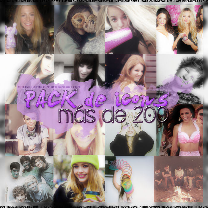 +Twitter: Pack 200 icons. by d0itallwithlove on DeviantArt