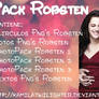 Pack Robsten