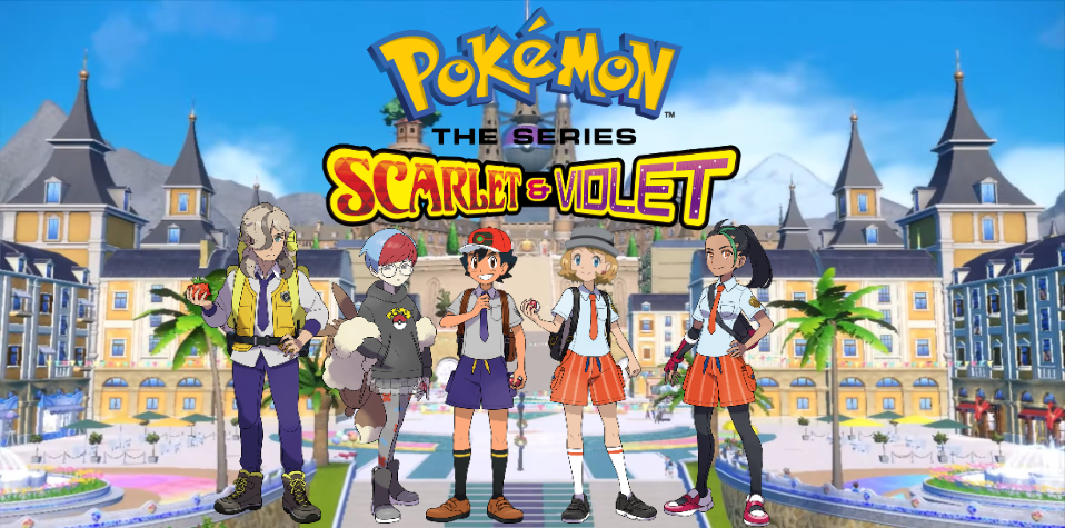 Pokemon Scarlet and Violet (Anime) by AlexJirachi on DeviantArt