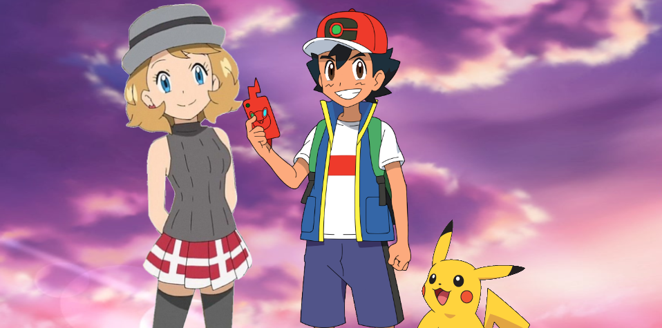 Ash and Serenas two dates in Pokemon XY and Pokemon XYZ