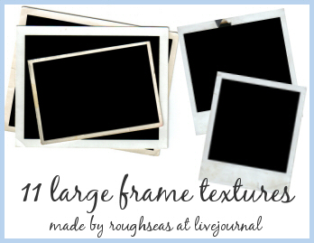 Large frame textures