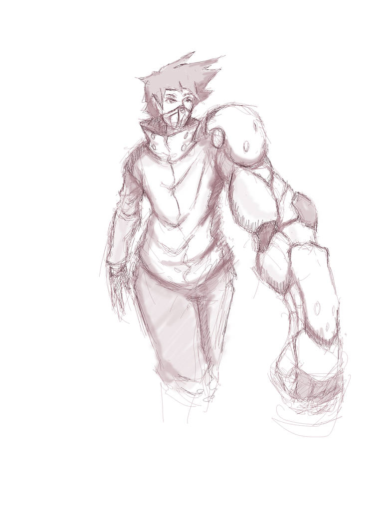 Guy Riding Robot Arm Robot Arm Guy by Grailmorn on DeviantArt
