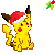 Icon: Christmas Pikachu