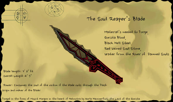 The Soul Reaper's Blade