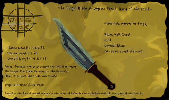 The Frigid Blade of Wyren Frost