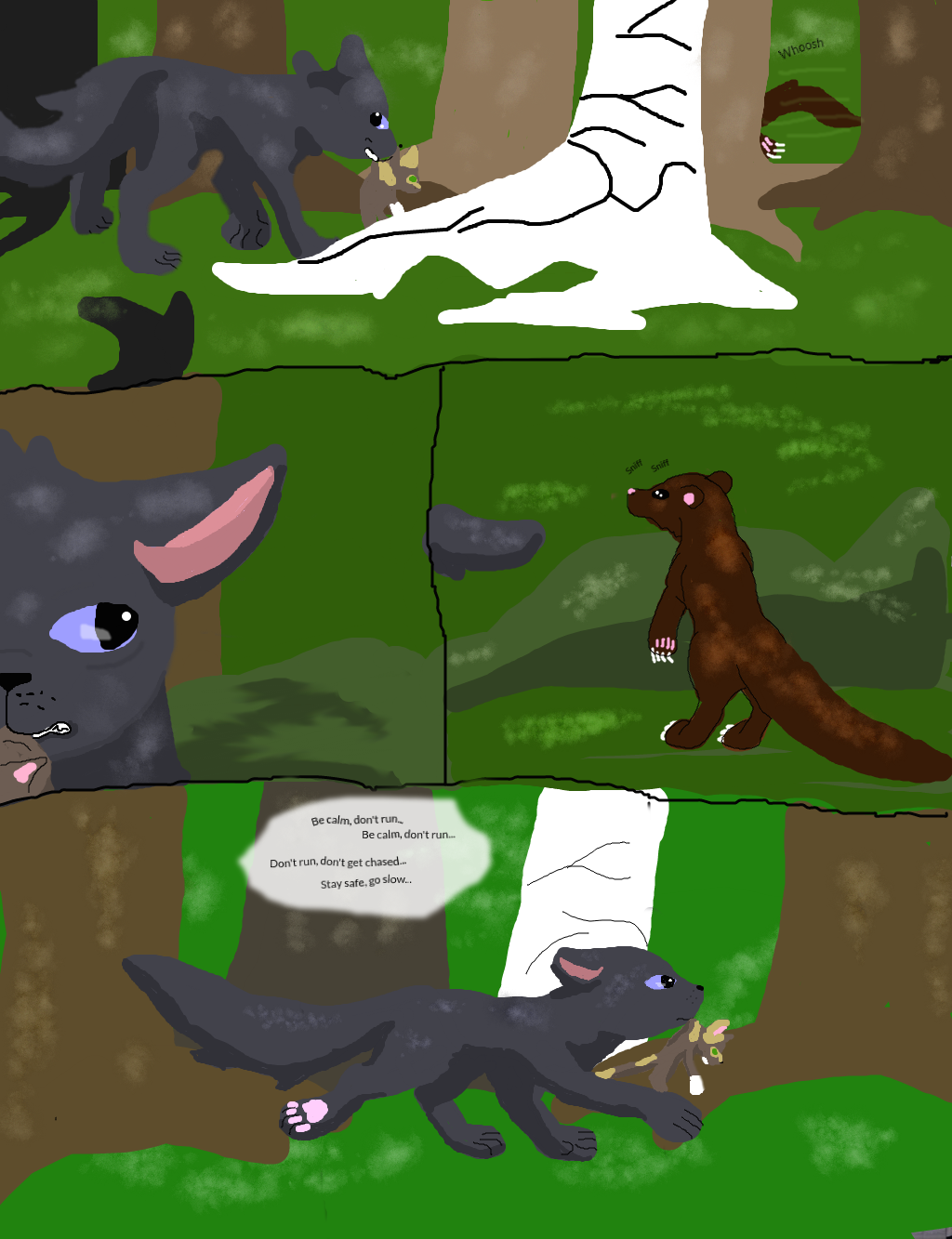 The Name of an Apprentice Chapter 1. Pg. 7 by LugiaxArticuno on DeviantArt