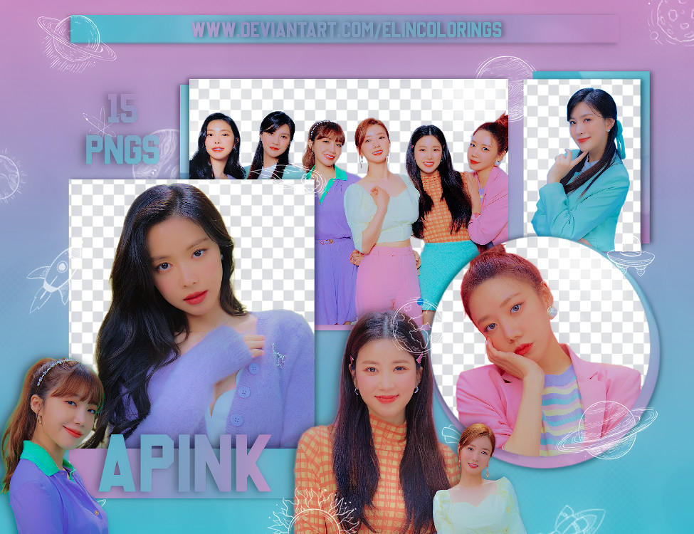 APINK Thank You PNG PACK #125 by elincolorings on DeviantArt