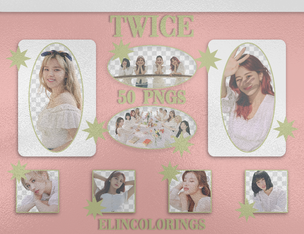 Twice Season Greetings 21 Png Pack 158 By Elincolorings On Deviantart