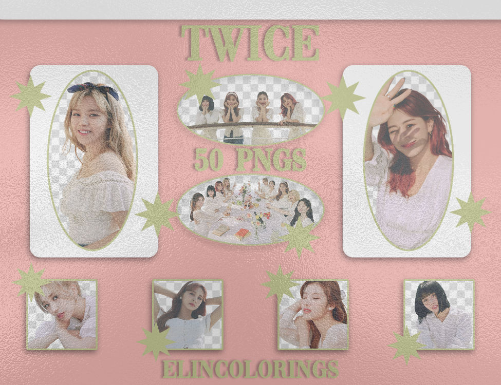 TWICE Season Greetings 2021 PNG PACK 158 by elincolorings on DeviantArt