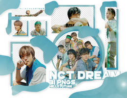 NCT DREAM Peace, Love, Dream PNG PACK #175