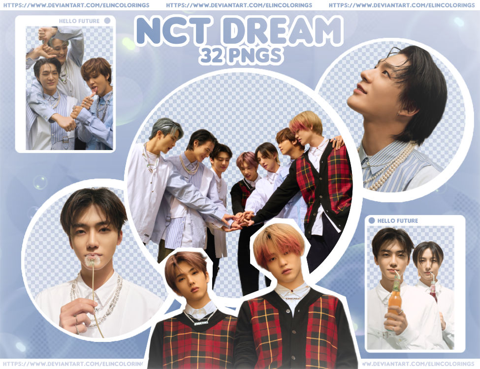 Nct Dream Our Dream Days Png Pack 178 By Elincolorings On Deviantart