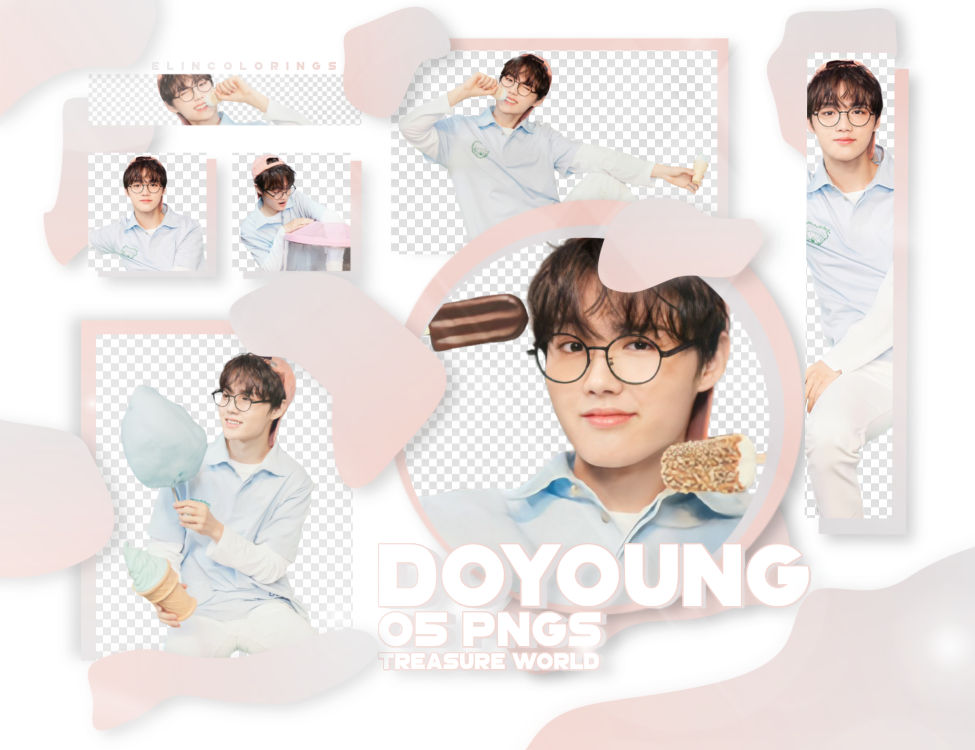 Doyoung Treasure World Png Pack 196 By Elincolorings On Deviantart
