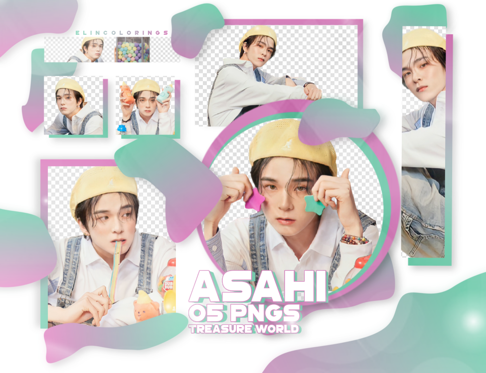 Asahi Treasure World Png Pack 198 By Elincolorings On Deviantart