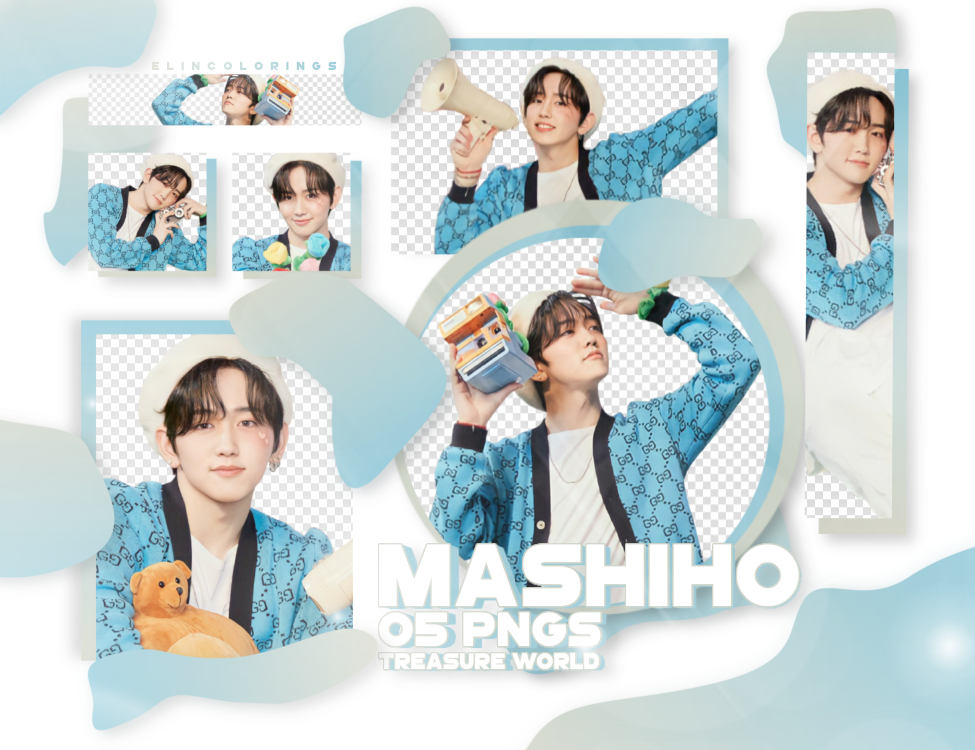 Mashiho Treasure World Png Pack 0 By Elincolorings On Deviantart
