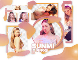 Sunmi 1/6 PNG PACK #209